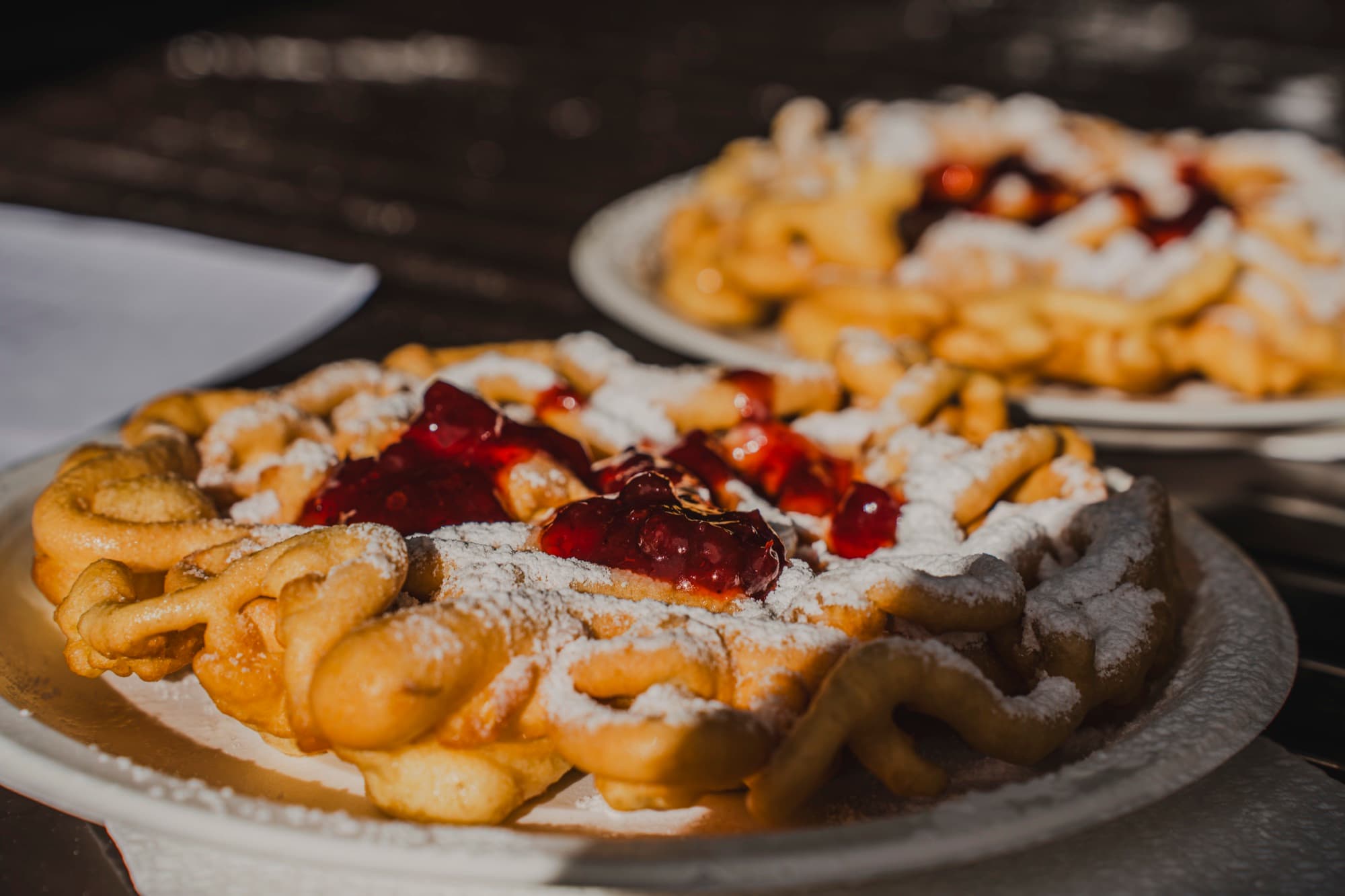 Straüben, il dolce fritto tradizionale trentino