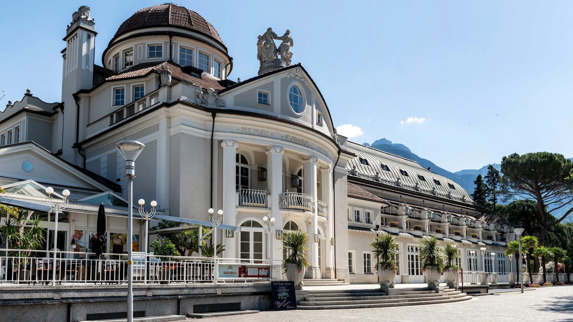 Il Kurhaus di Merano, punto di riferimento architettonico della città